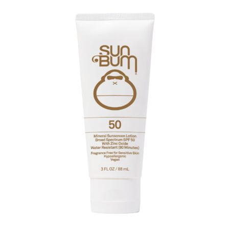 Sun Bum Mineral SPF 50 Sunscreen Lotion | Vegan and Hawaii 104 Reef Act Compliant (Octinox - Image 2
